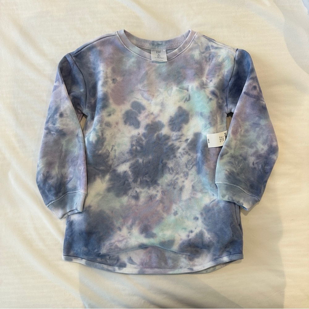 NWT gap 5T tie dye dress